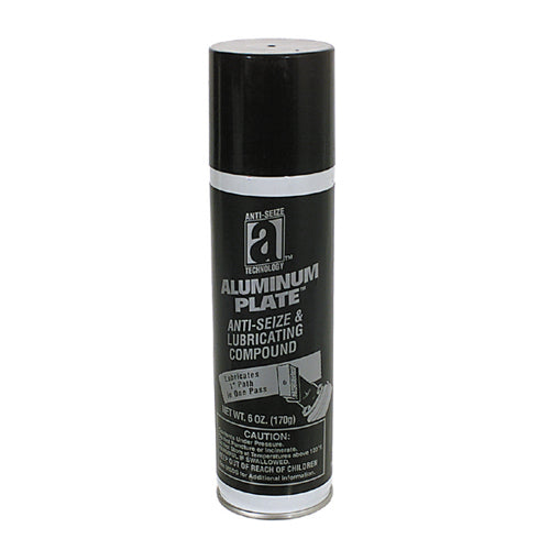 Aluminum Plate Anti-Seize Compound - Net Contents 6 oz
