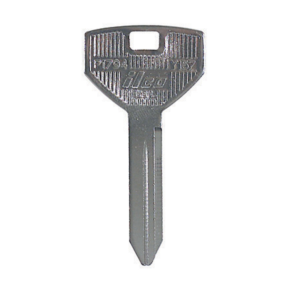 Metal Universal Key Blank - Chrysler 1994 and Up Y157