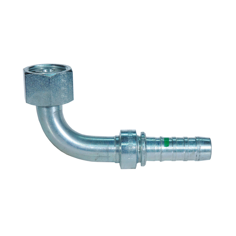 GlobalSpiral Female 24 Cone Swivel-H 90 1-1/4Xm52 - Clearance