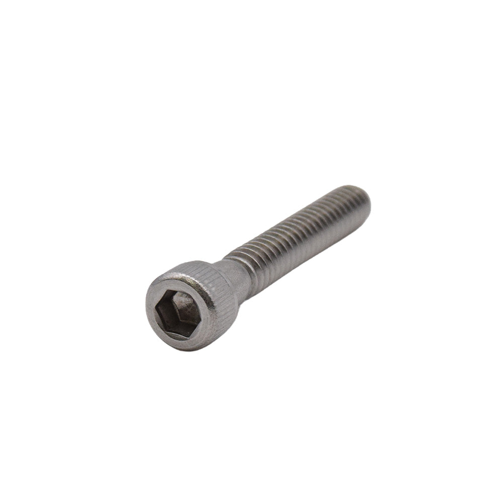 #10-32 x 1-1/4 Inch Fine Plain 18-8 (A2) Stainless Steel Socket Cap Screw