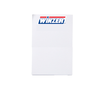 WINZER NOTE PAD - 50 PAGES