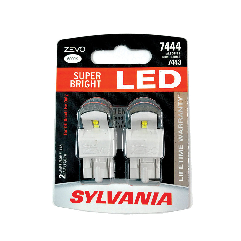 Zevo 7444 White Auto Led Bulb