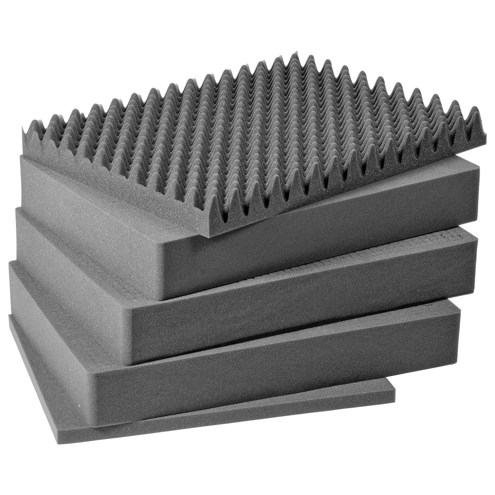 5-Piece Pick N Plug Foam Set - For Pelican 1660 Case