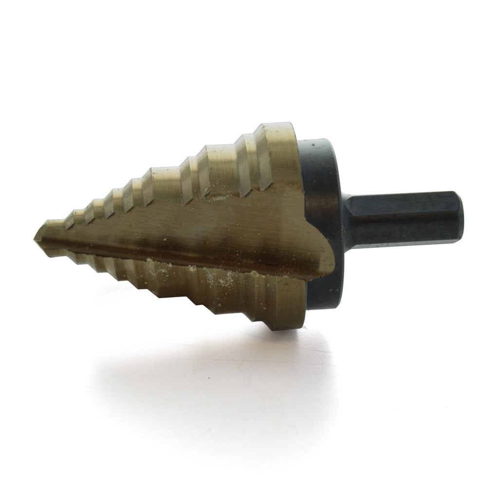 1/4" To 1" Step Drill Special Moly Alloy Steel