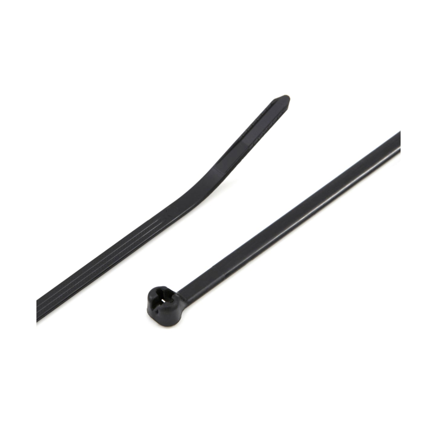 45 Inch 175 Lb Thomas And Betts Ty-Rap Nylon 6/6 Weather Resistant Cable Tie Black