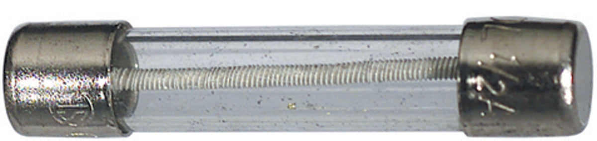 15 Amp MDL Type 250 Vac Time Delay Glass Industrial Fuse