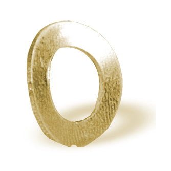 M12 Din 137B Yellow Zinc Spring Steel Wave Spring Washer