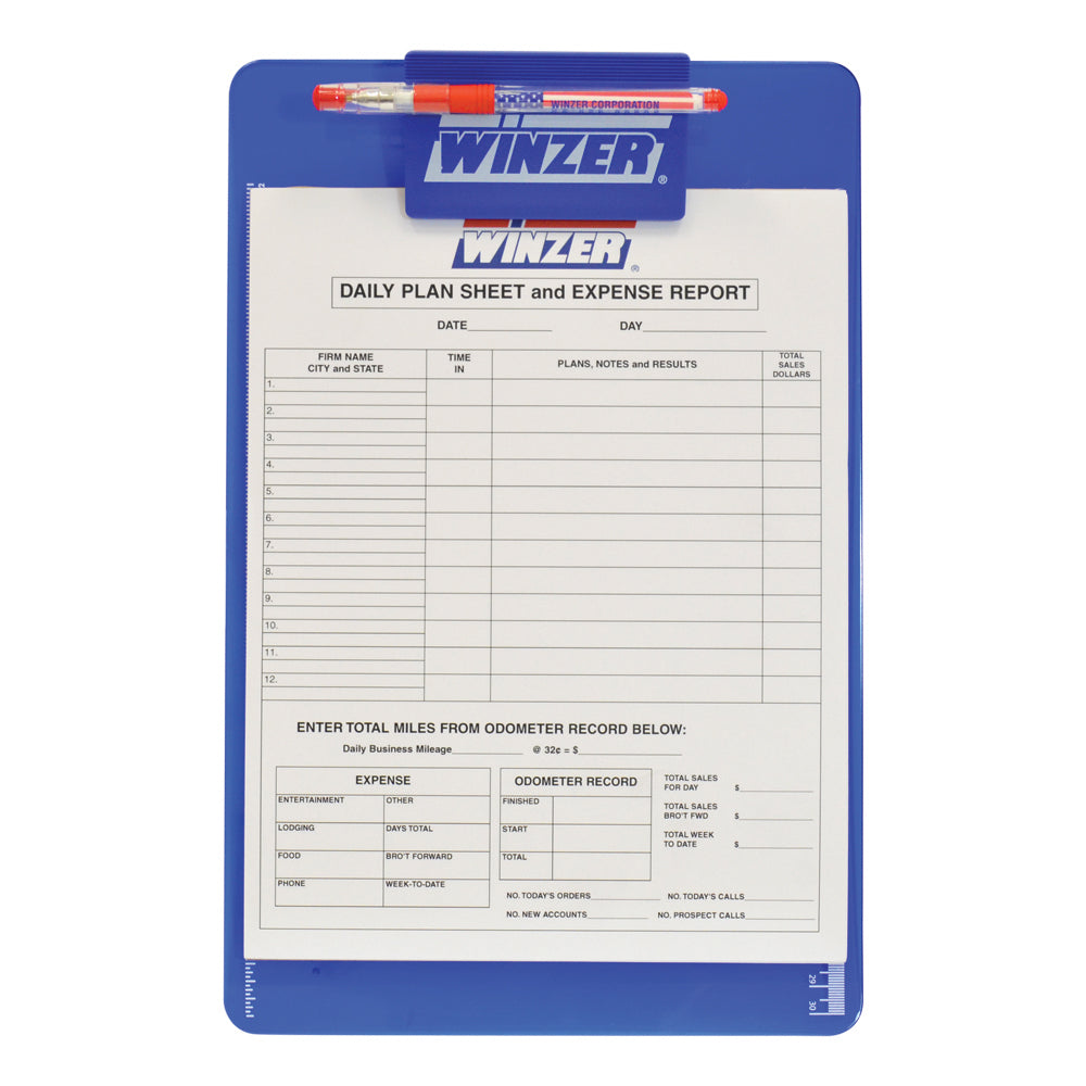 WINZER CLIP BOARD W/RULER
