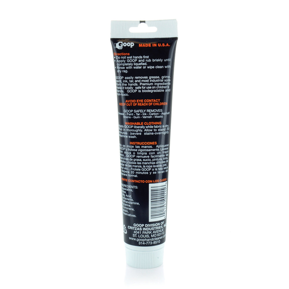 Goop Orange Creme Hand Cleaner - 5 fl oz Tube