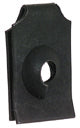#10 Black Phosphate Foldover U-Type Nut