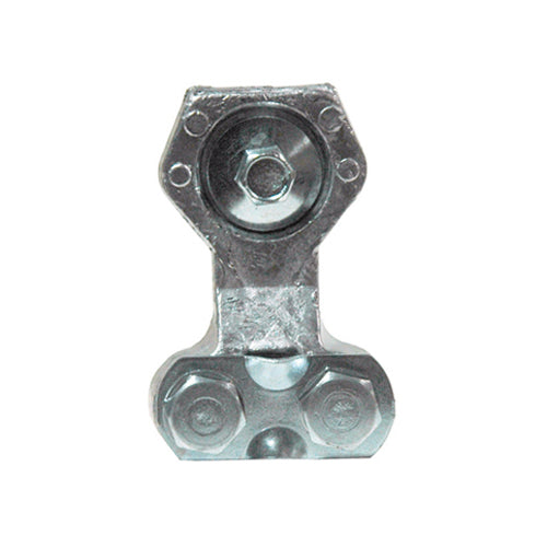 6-2/0 Awg 3/8 Inch Stud Lead Heavy Duty Automotive Side Post Terminal