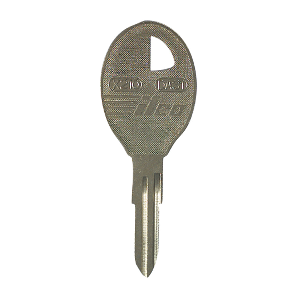 Metal Universal Key Blank - Nissan Maxima/Infiniti 92 Da31