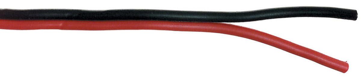 16 Awg 100 ft Spool Red/Black Parallel Bonded Primary Wire