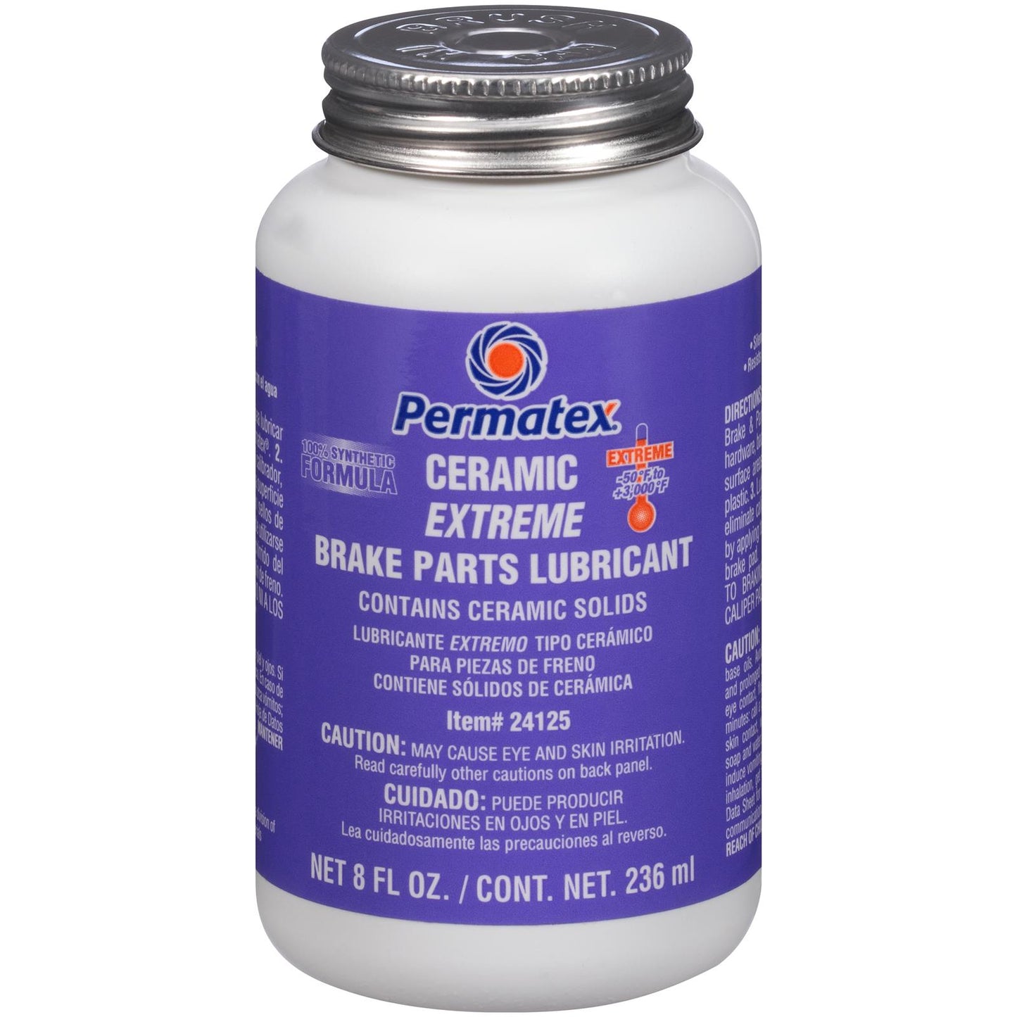 Permatex Ceramic Extreme Brake Parts Lubricant - 8 oz