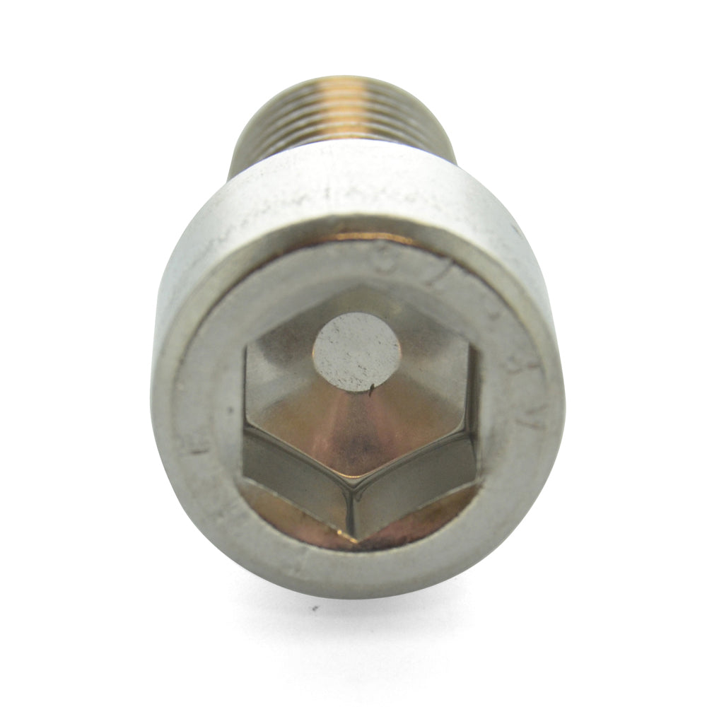M16 x 2 x 80 mm Coarse Plain 18-8 (A2) Stainless Steel Socket Cap Screw