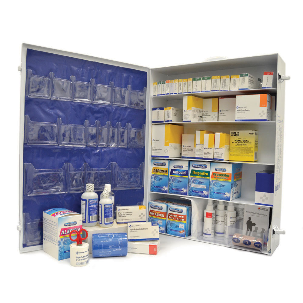 First Aid Station 5 Shelf Unit - 200 Person