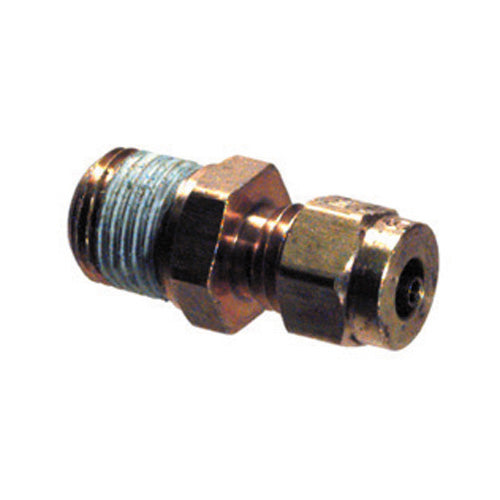 1/8 Inch x 1/8 Inch Shifter Male Transmission Connector Brass