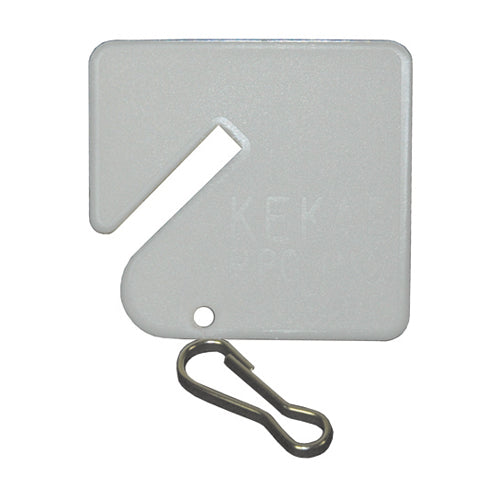 Kekab Key Tags - Plain (20 Per Pack)
