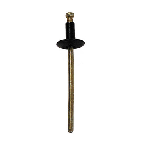 1/8 Inch x 7.14 mm 1/8 - 3/16 Inch Grip Black Steel Blind Rivet