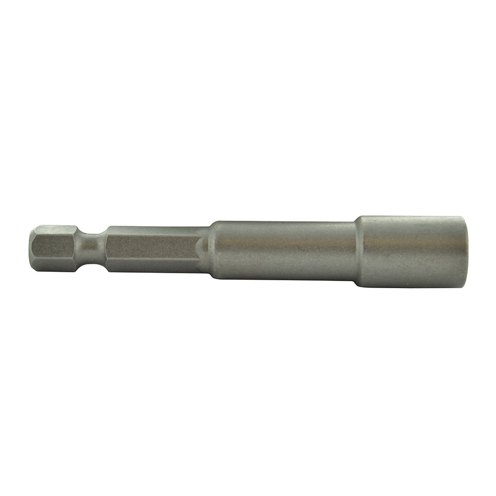 5/16 Inch Drive 1/4 Inch Hex Shank 2-9/16 Inch Length Steel Nut Setter