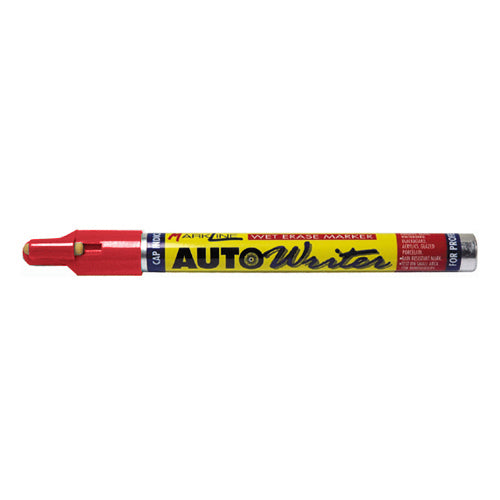 Auto Writer Washable Paint Marker Red