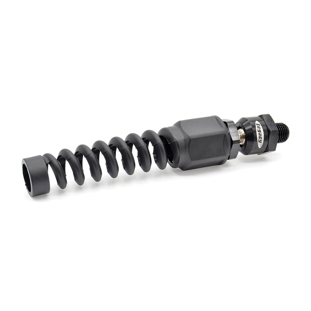 1/4" Barb, 1/4" MNPT Flexzilla® Pro Reusable Air Hose Fitting with Ball Swivel