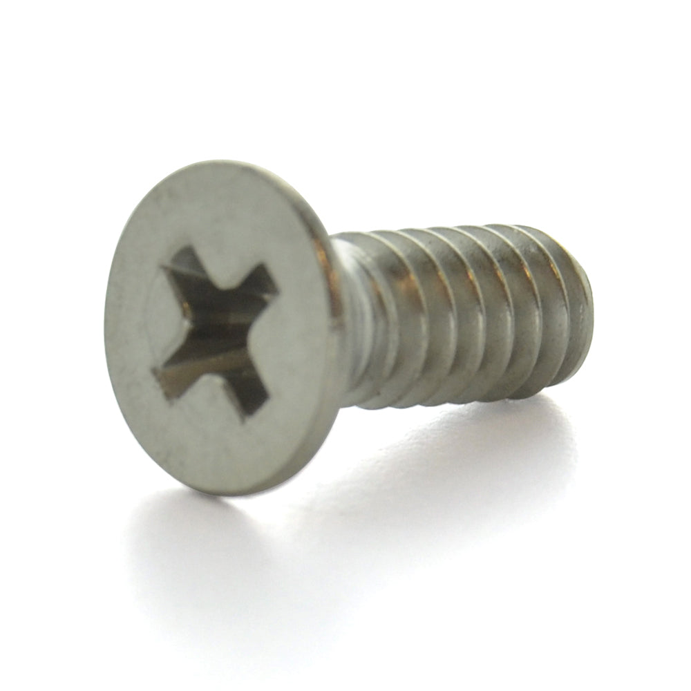 18-8 Phillips Flat Head Machine Screw 8-32X5/16 - Clearance