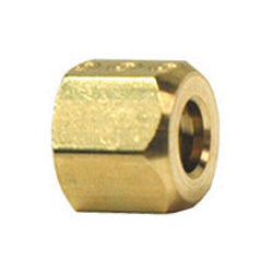 1/4 Inch Lead Free Brass Nut