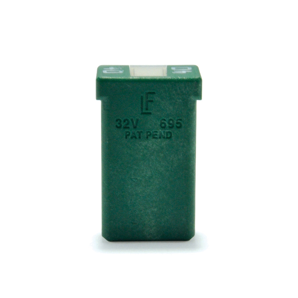40 Amp Mcase+ 32 Volt Cartridge Fuse - Green