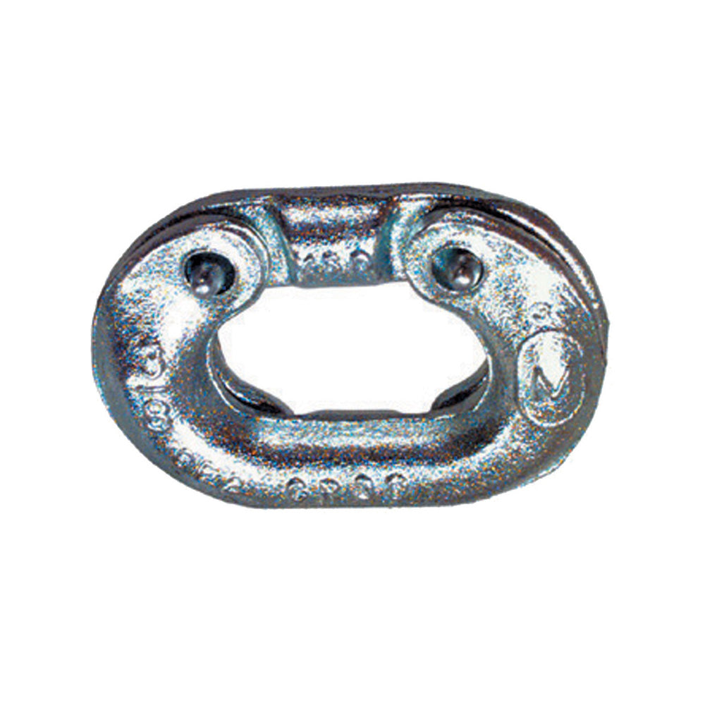5/16 Inch 1950 Lb Grade 30 Electro-Galvanized Heat Treated Forged Steel 2-Piece Cross Connecting/Missing Link - 2 Per Pack