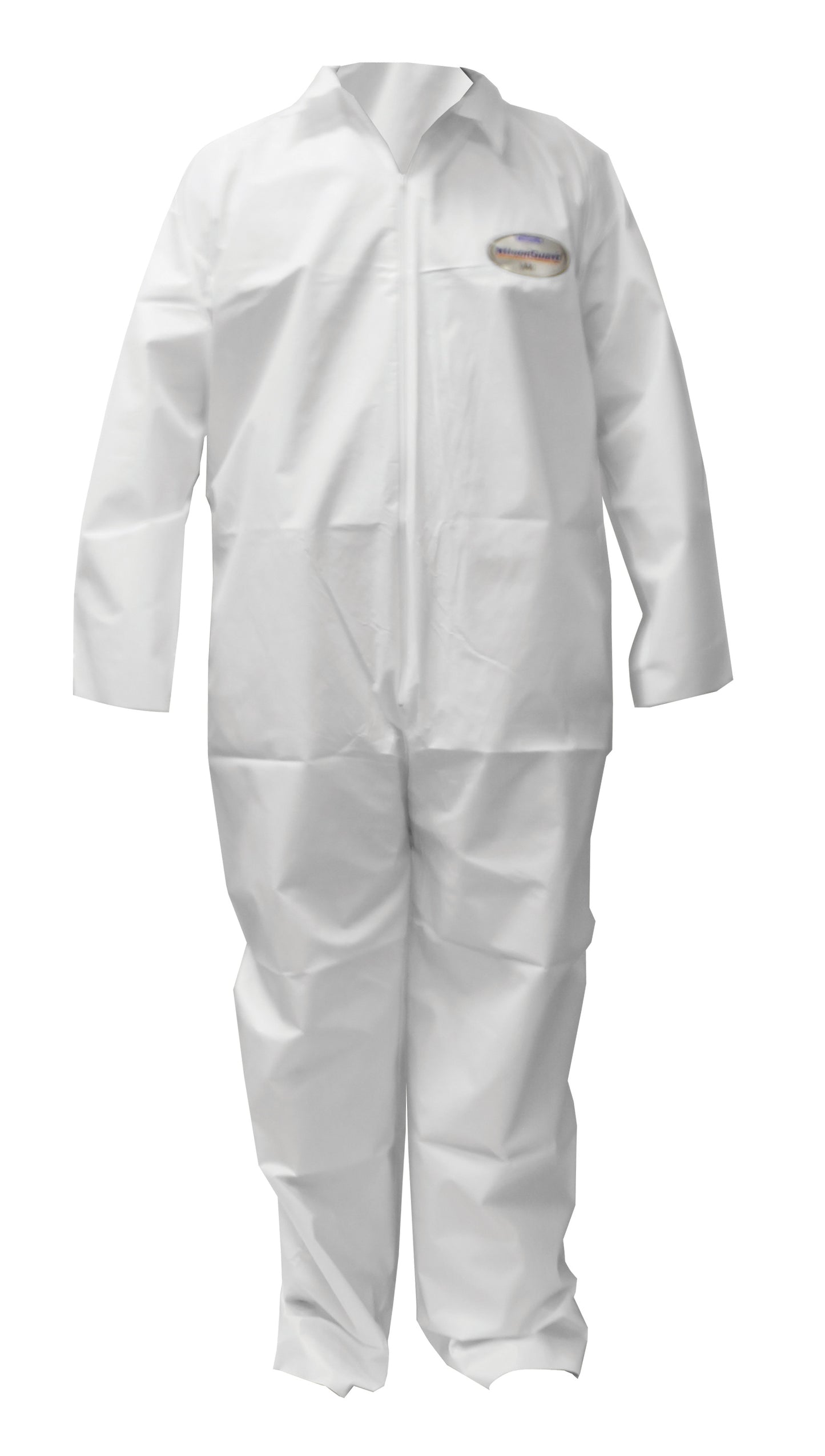 X-Large White Breathable Microporous Film Laminate A40 Liquid and Particle Protection Apparel
