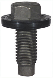 M12 x 1.75 x Gray Phosphate Steel Oil Drain Plug