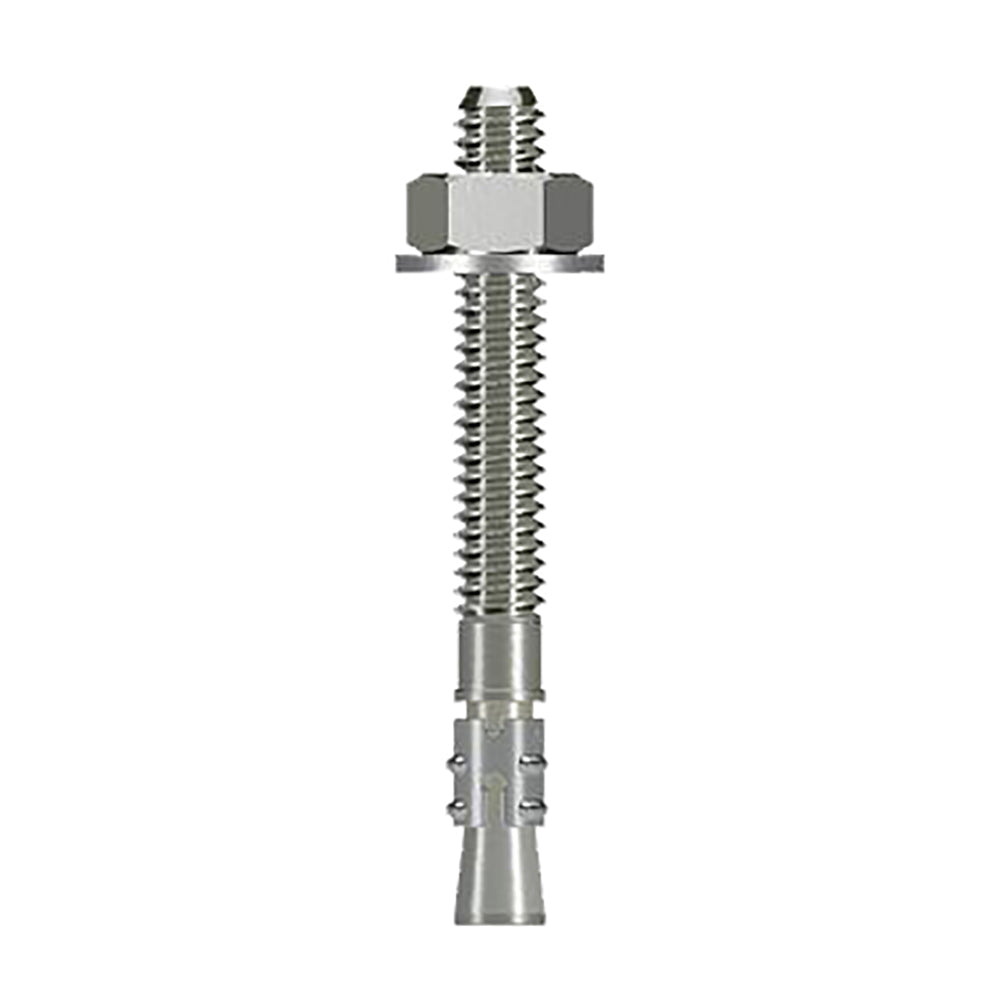 1/4 x 3-1/4 Strong Bolt 2 Wedge Style Expansion Anchor 316 Stainless Steel
