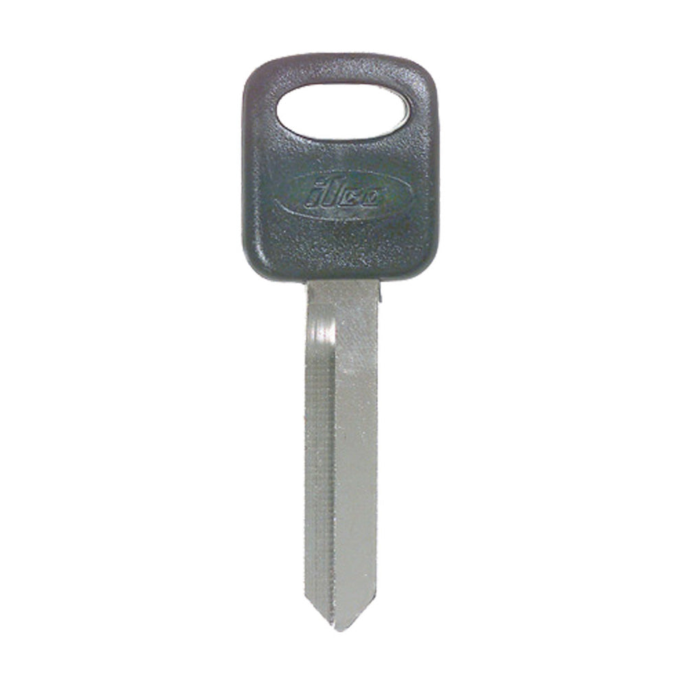 10 Cut Plastic Head Universal Primary Key Blank - Ford