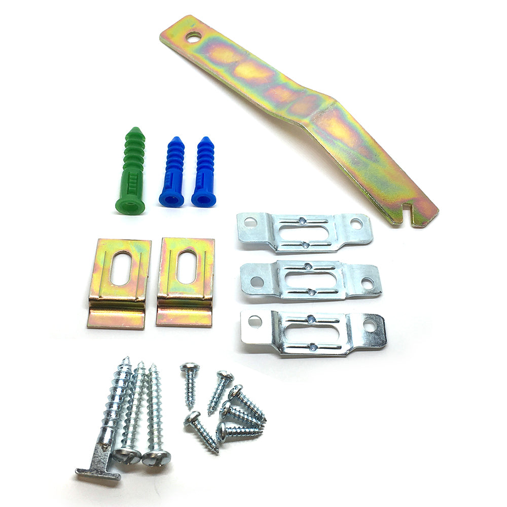 Secure-T-Screw Security Picture Hanger Kit