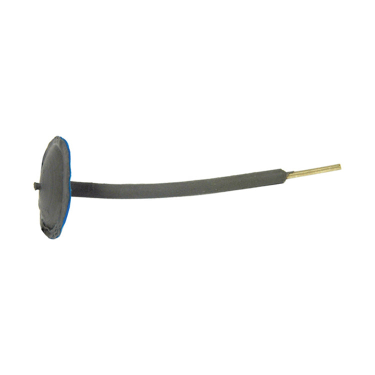 2 Inch Round With 1/4 Inch Stem Lead Wire Combo Tire Patch