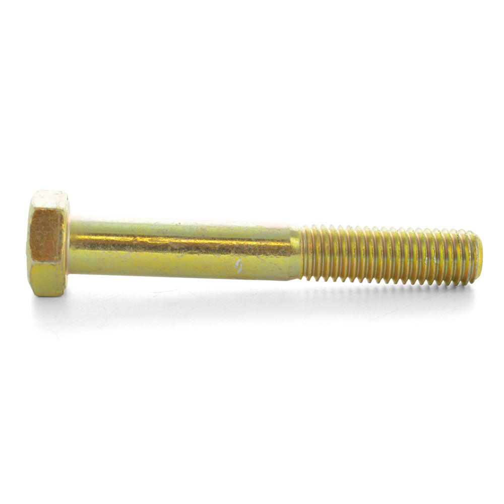M20X2.5X75 10.9 Hex Head Cap Screw Yellow Zinc USA - Clearance