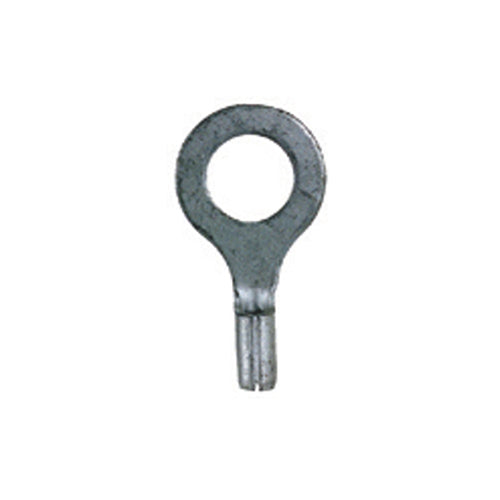 22-18 Awg 1/4 Inch Stud Tin Plated Copper Non-Insulated Versakrimp™ Ring Tongue Terminal