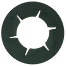 M12 Black Metal Push Nut Bolt Retainer
