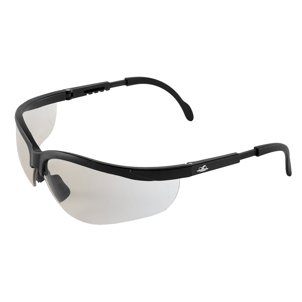 Picuda Indoor/Outdoor Lens- Matte Black Frame Safety Glasses