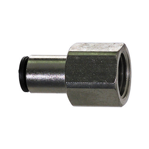 1/8 Inch x M4 Female Bspp x Compression Nickel Plated Brass Tube Female Connector