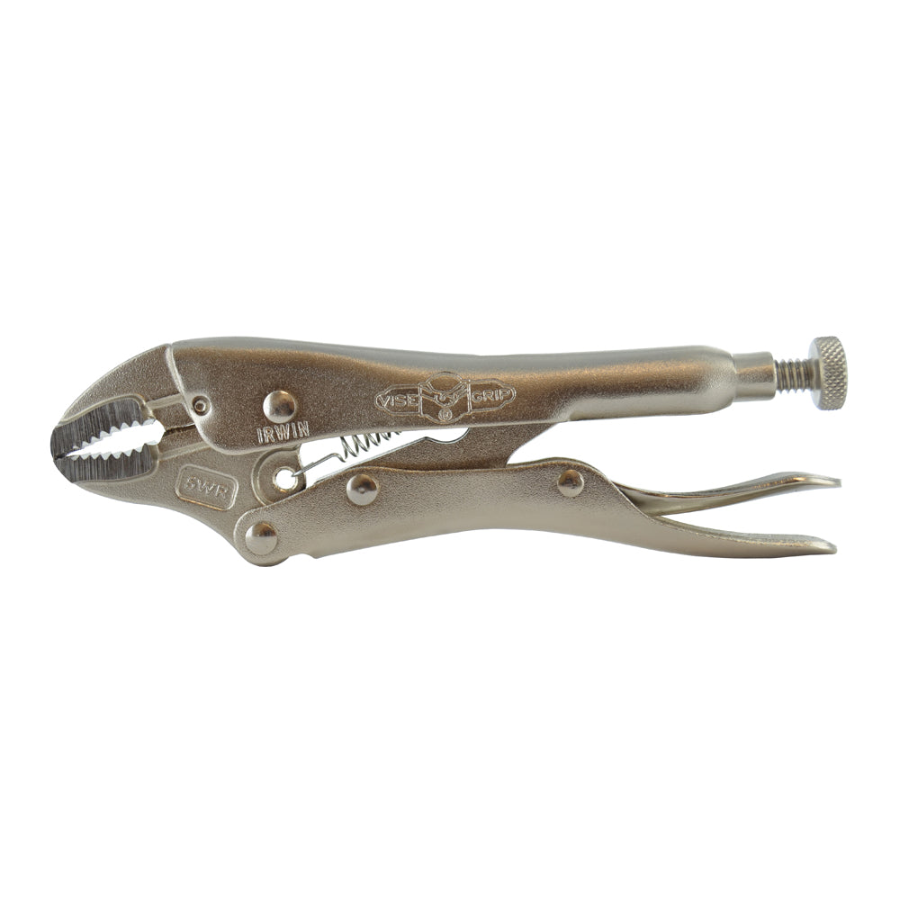 5" Curved Jaw Wire Cutter - 0 - 1-1/8"