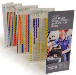 WHEEL WEIGHT APPLICATION GUIDE