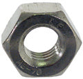 M3 x 0.5 Coarse Din 934 18-8 Stainless Steel Finished Hex Nut