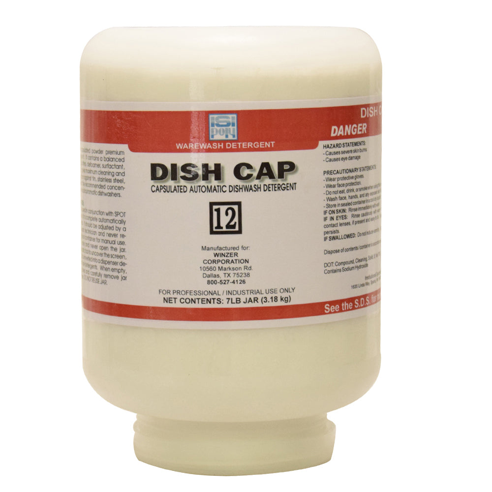 ISI-Poly Dish Cap Capsulated Automatic Dishwashing Detergent