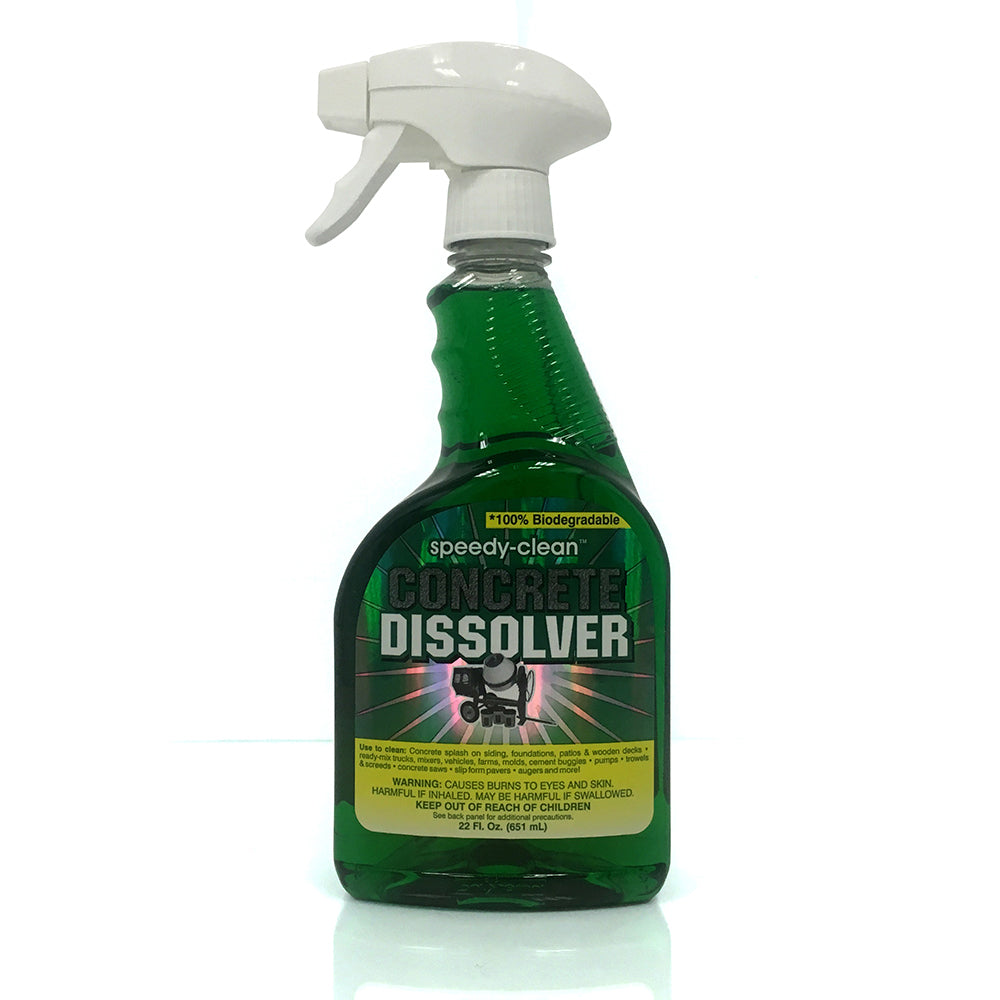Speedy-Clean Concrete Dissolver - 22 oz Bottle with Spray Trigger (Canada)