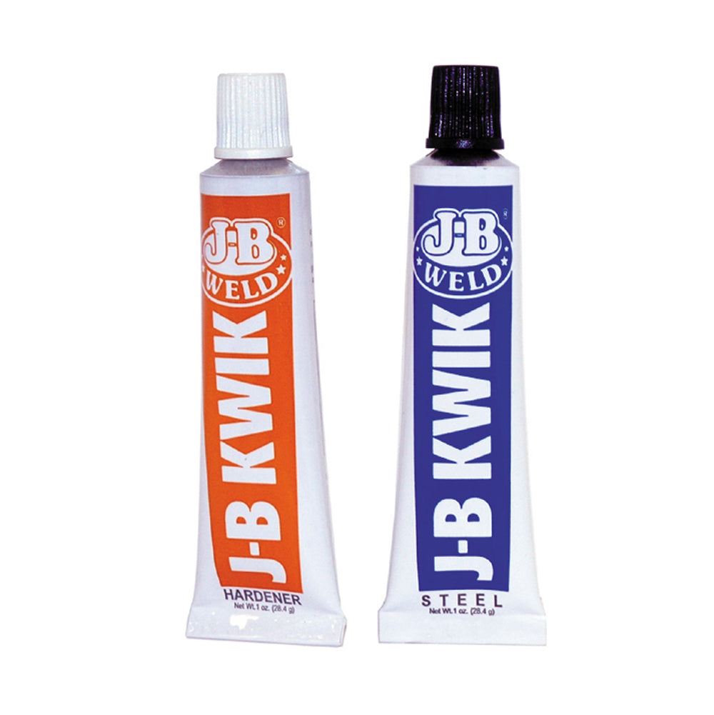 J-B Kwik Cold-Weld Compound Tube - 2 oz