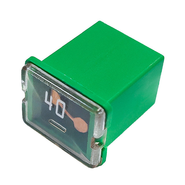 40 Amp Fm x Low Profile Female Terminal Green