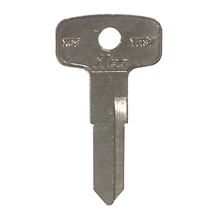 Yamaha Universal Key Blank Yh26R Motorcycle Key Blank - Clearance