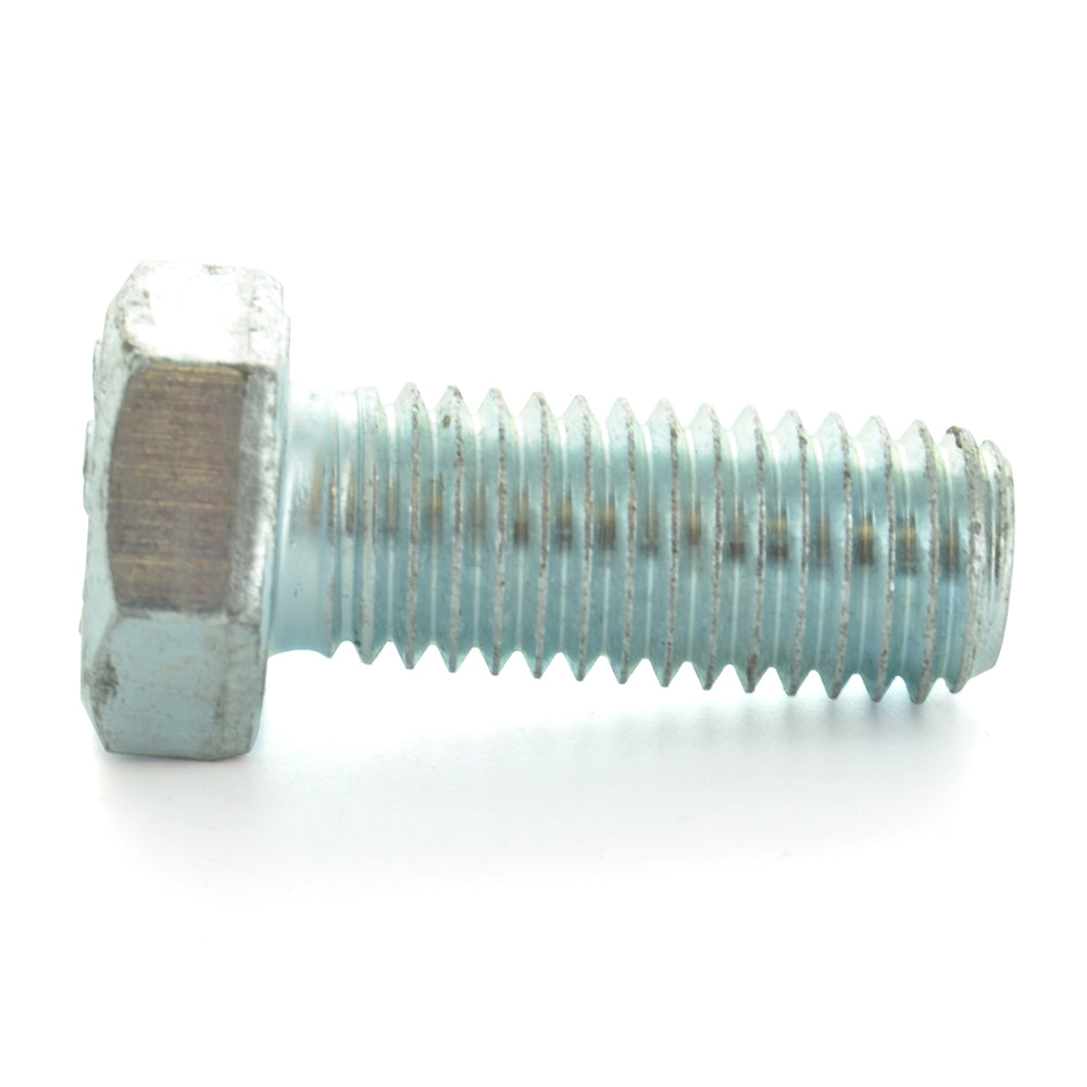 M16 x 2 x 100 mm Coarse Class 8.8 Zinc Plated Steel Hex Head Cap Screw Usa